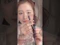 【2 SHADES, 3 SWIPES!】アイメイクHOW TO by 入江 史織 #shorts