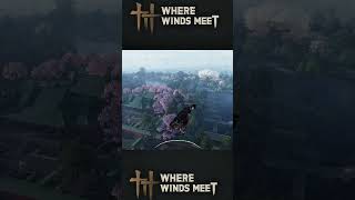 EPIC QINGGONG FLYING GAMEPLAY IN WHERE WINDS MEET | ULTRA GRAPHICS WUXIA OPEN WORLD