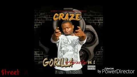 Gorilla Hustle mix tape Vol 1/ Felon