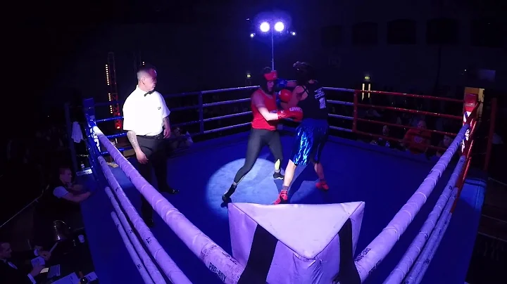 Ultra White Collar Boxing | Windsor | Stephanie Cl...