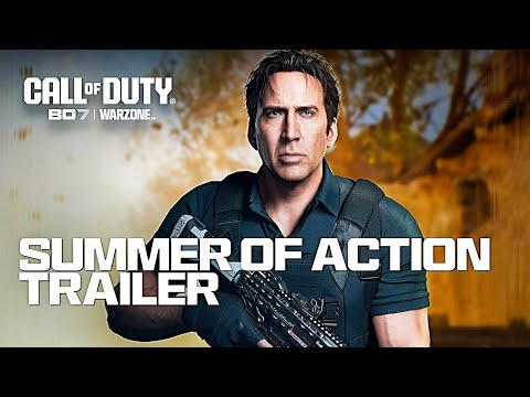 Call of Duty: Black Ops 7 & Warzone - Summer of Action Trailer 