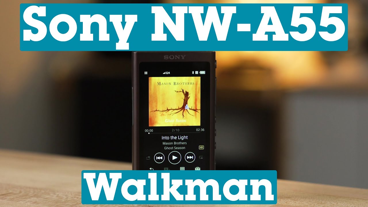 Sony NW-A55 Walkman portable high-res music player with Bluetooth |  Crutchfield