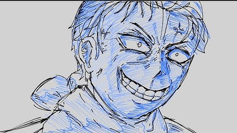 Re Zero Season 4 Arc 6 Fan Animation Subaru Walking Up The Stairs Smiling (Flipaclip)  AURA MONSTER