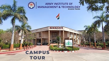 AIMT Greater Noida CAMPUS TOUR
