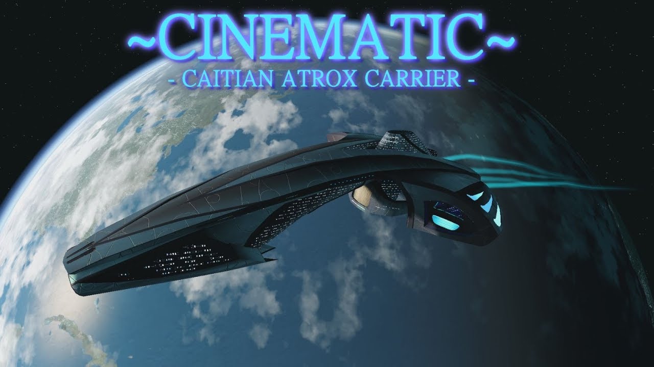 star trek online caitian atrox carrier