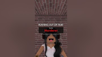 Running out of time! Ib: aestx3lla || #mm2 #roblox #murdermystery2 #edit #murderer #mm2roblox