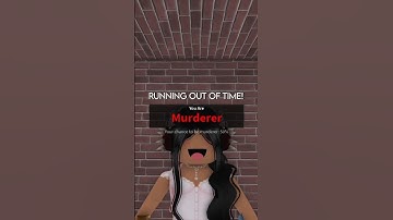 Running out of time! Ib: aestx3lla || #mm2 #roblox #murdermystery2 #edit #murderer #mm2roblox