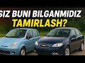 MATIZ RULINI TAQILLASHINI YOʻQ QILISH VA JENTIRA QUL TORMOZINI SOZLASH