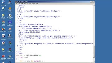 py046 Питон парсинг HTML страницы