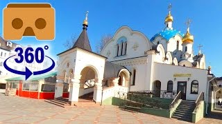 Свято-Елисаветинский монастырь в Минске [МК] видео для vr 360