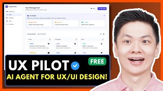 UXPilot AI: How to Build High Fidelity Design in MINUTES