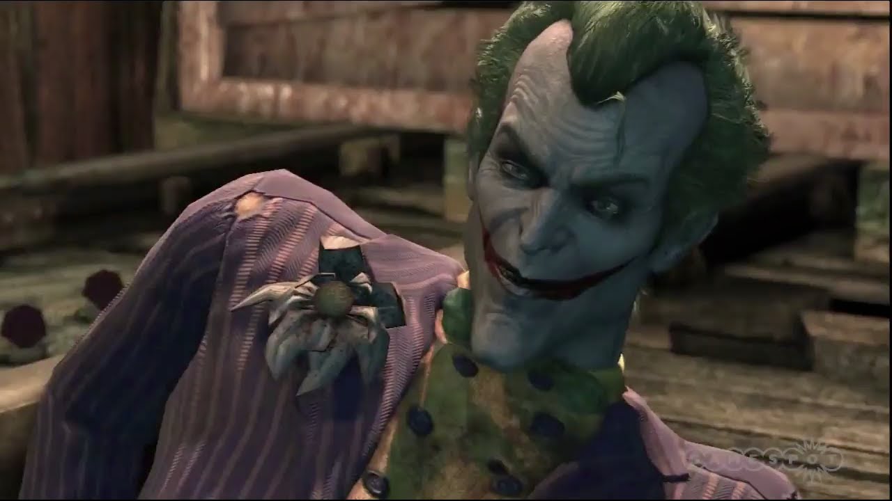 How To Beat The Joker Boss Fight - Batman: Arkham City Gameplay (PC, PS3,  Xbox 360) - YouTube
