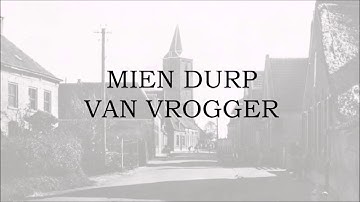 Mien durp van vrogger - Thijs Snoeijer