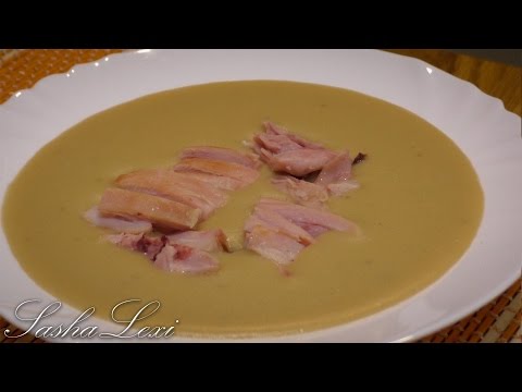 Суп пюре в мультиварке рецепты с фото гороховый