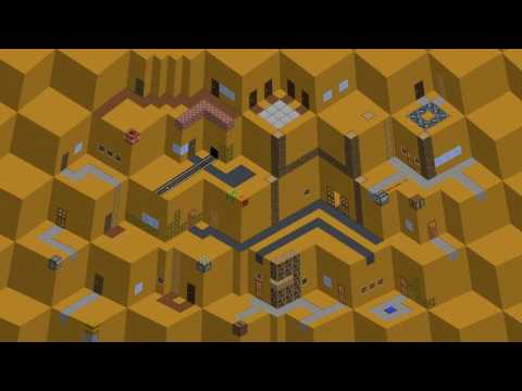 Minecraft: Cube Illusion (Just for Fun)