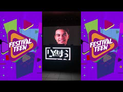 FOMOS NA FESTA DE LANÇAMENTO DO DJ LYUS | Festival Teen TV