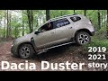 Dacia Duster  2019-2021 story