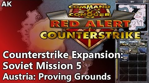 Command & Conquer: Red Alert - Counterstrike, Soviet Mission 5: Austria, Proving Grounds