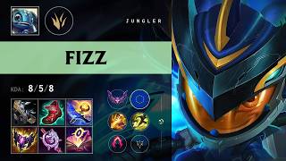 Fizz Jungle vs Skarner - EUW Master Patch 26.13