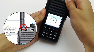 Anysecu G6000 Dual Mode Radio