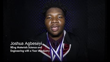 Joshua Agbeseyi - BEng Materials Science and Engineering with a Year in Industry