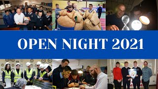 Coláiste Mhichíl Virtual Open Night 2021