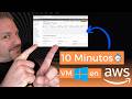 Crear una maquina Virtual Windows en AWS