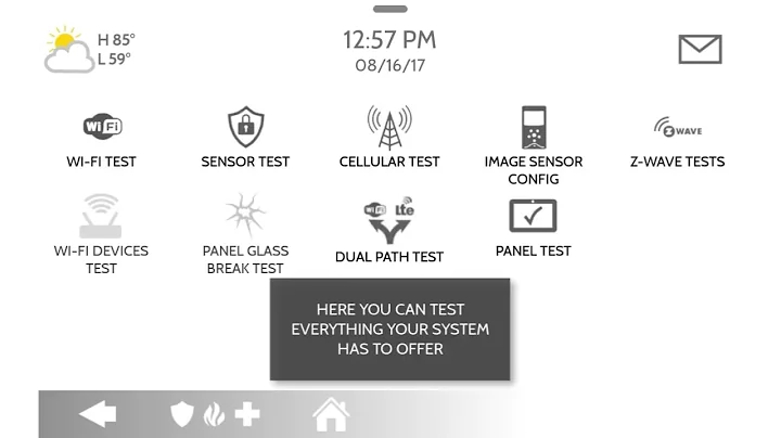 Qolsys IQ Panel System Test | Eastern Security Services