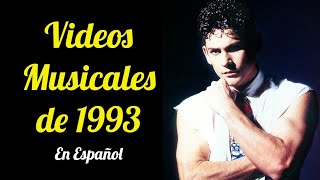 Videos Musicales de 1993