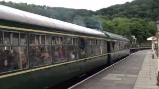 Wickham Class 109 Departs Llangollen