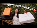 VLOGMAS 22&23: FRIENDS REACT TO MY GIFTS + VIRTUAL PARTY | Rei Germar