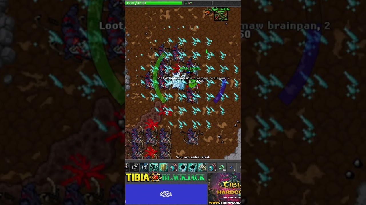 TIBIA: MAGO DE SWORD? VEJA O MOTIVO DE USARMOS #tibia 