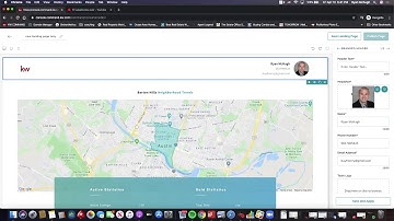 Ryan McHugh on Command-How to make a Market Snap Landing Page
