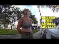 She Left a Dog in a Hot Car - St. Petersburg, Florida - June 10, 2024