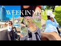 WEEK IN MY LIFE I work, boy updates + taste of cincy with friends 🌮🥨🍻