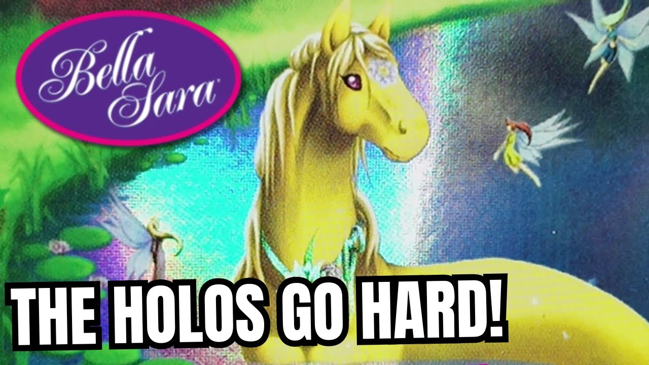 Я открыла коробку с карточками для торговли лошадьми, но ЭТОГО я не ожидала! | Белла Сара Подсолнухи