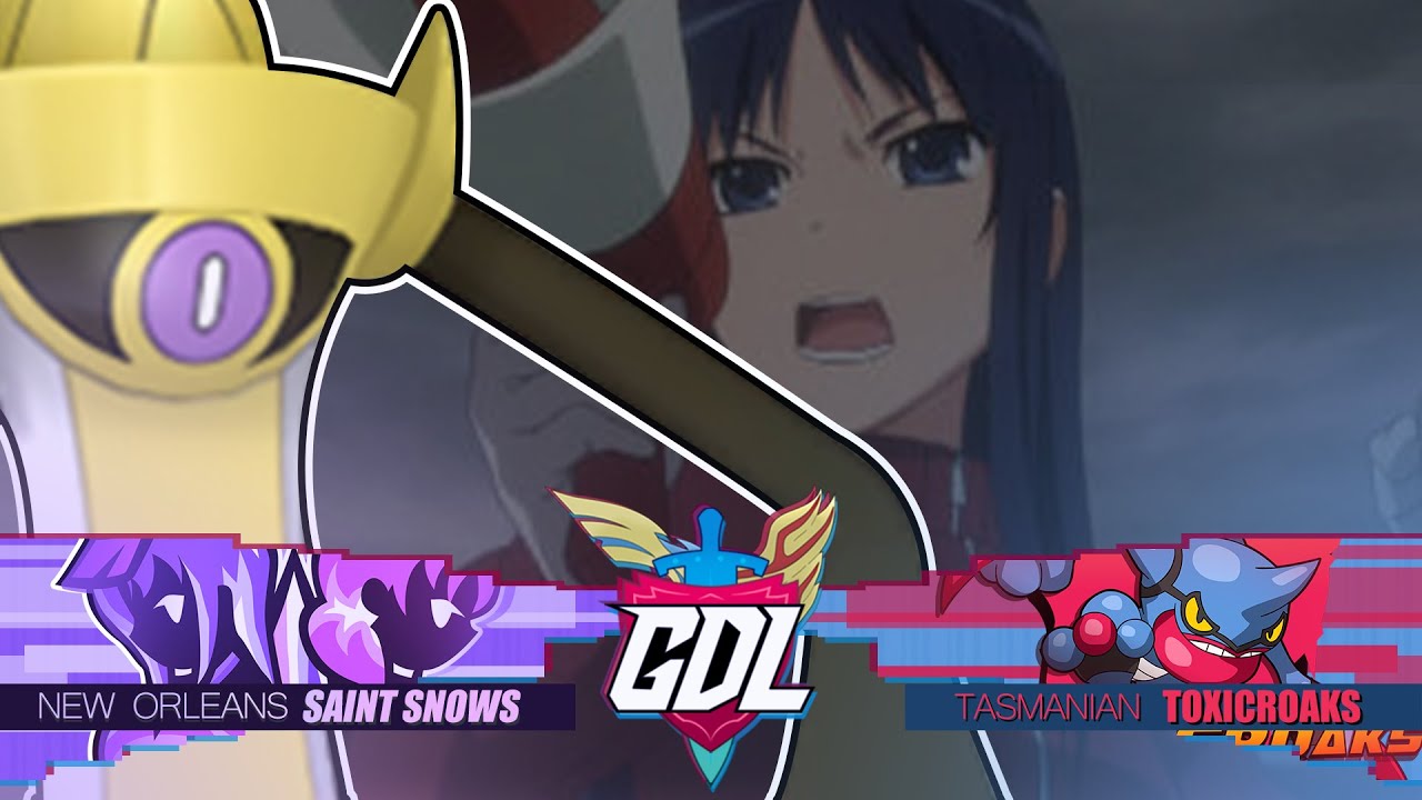 "Finish Taking That Step!" | GDL S2W3: NO Saint Snow vs Tasmanian Toxicroaks [MaxRapture]