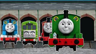 Thomas the train finger family / nursery rhymes