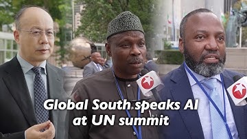 UN kicks off summit on global AI governance as China calls for stronger leadership and co-op