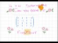 Determinant of 4 by 4 matrix Shortcut