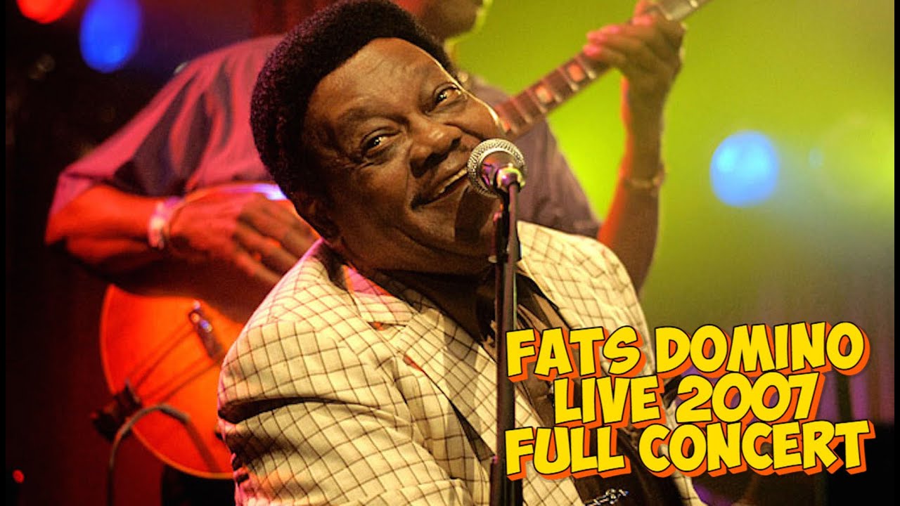 Fats Domino - Full Concert (Live at Tipitina's May 19, 2007) Fats Domino's very last concert Fats Domino - Full Concert (Live at Tipitina's May 19, 2007) Fats Domino's very last concert