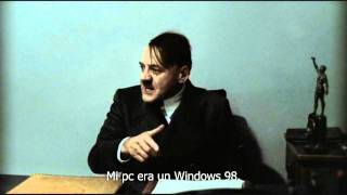 Hitler se entera de que su pc ya no sirve