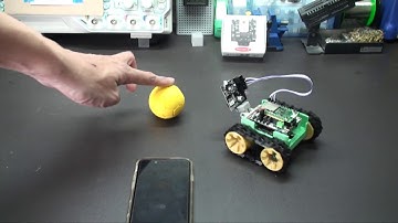 Robot Shield + LinkIt 7697 + Pixy2
