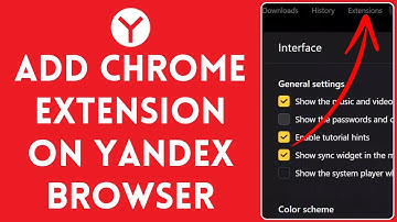 How to Add Chrome Extension on Yandex Browser (2024) | Embed Chrome Extension to Yandex Browser