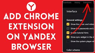 How to Add Chrome Extension on Yandex Browser (2024) | Embed Chrome Extension to Yandex Browser screenshot 5