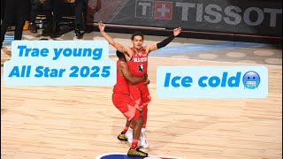 Trae Young All Star Game Highlights 2025