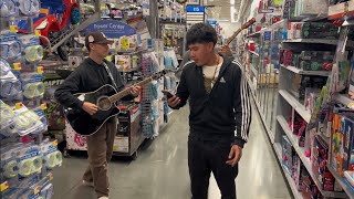 Taking guitar to Walmart