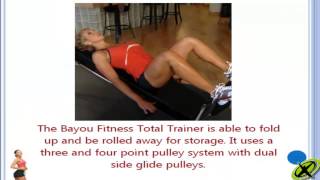 Bayou Fitness Total Trainer DLX-III Home Gym