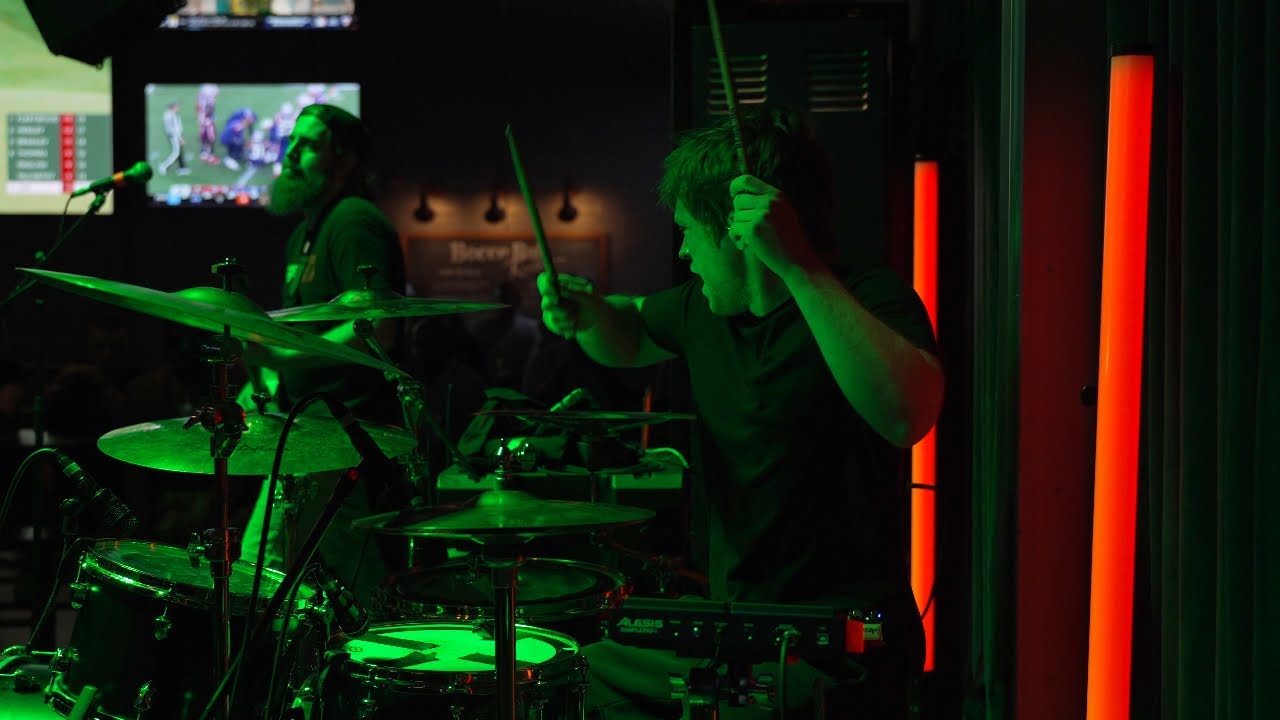 blink-182 “First Date” | Live Drum Cover w/ Danger Party | Marc Lyle Drums