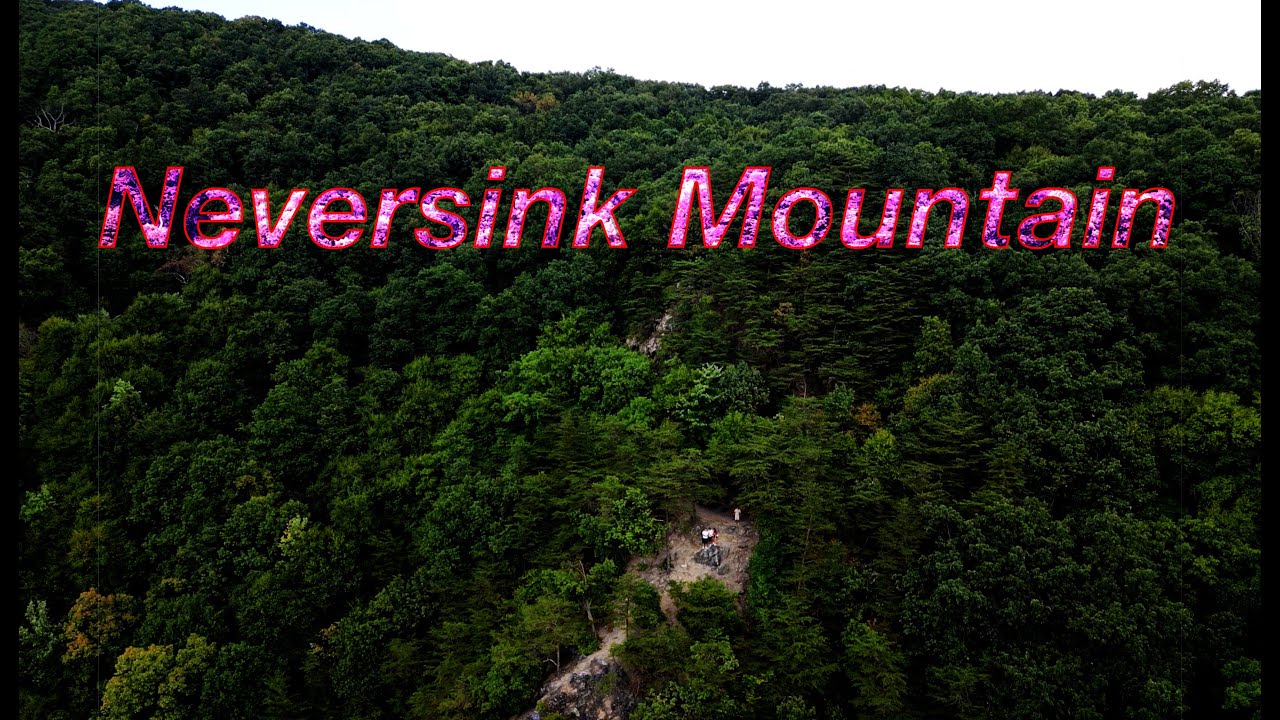 Neversink Mountain ft. DJI mini 3